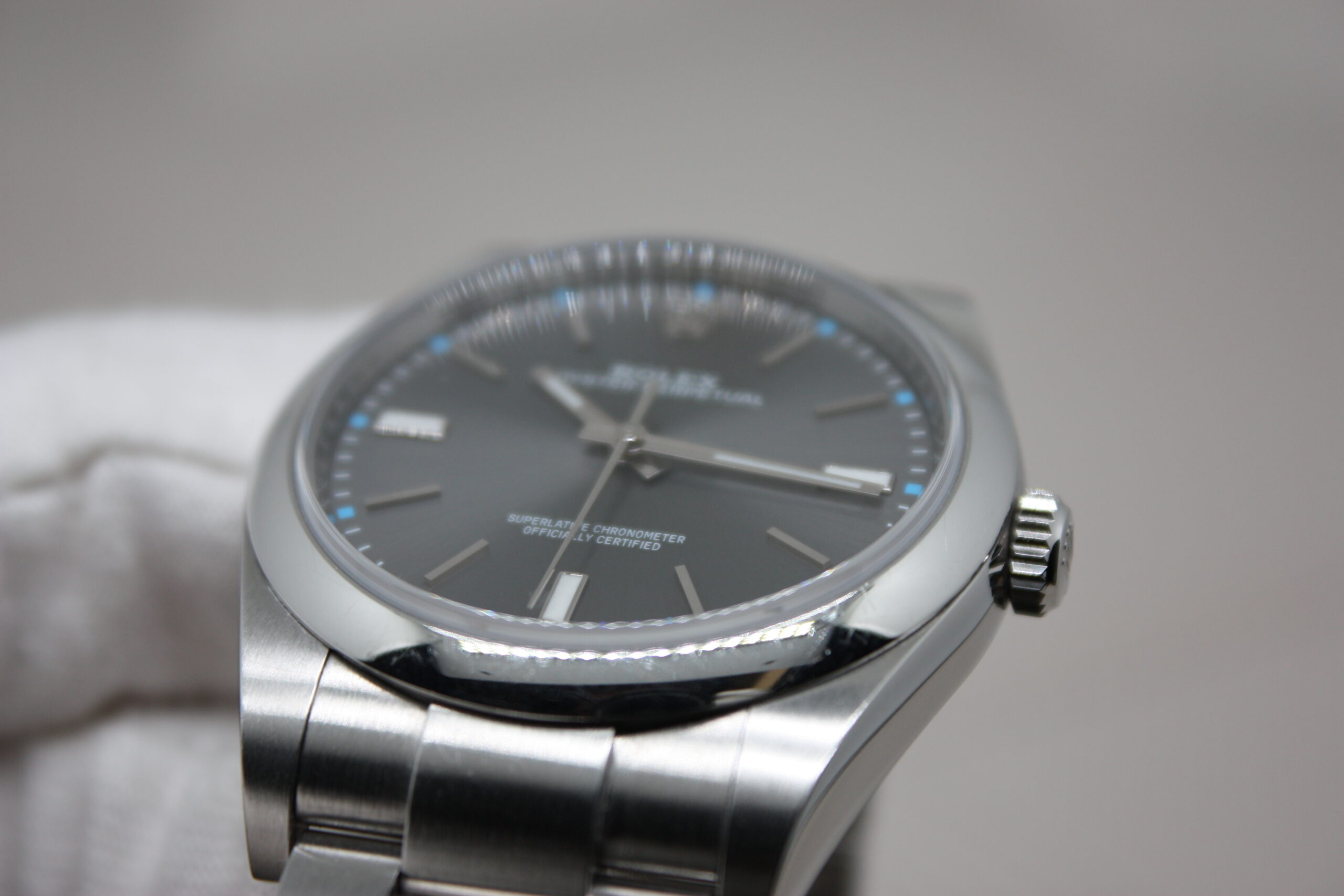 Rolex Oyster Perpetual 39 La Gioielleria Pasqualotto di Angera