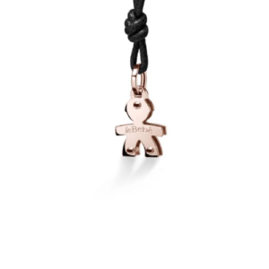 Ciondolo Le Bebé Bimbo in Oro Rosa