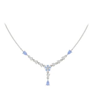 Collana Blue Daisy