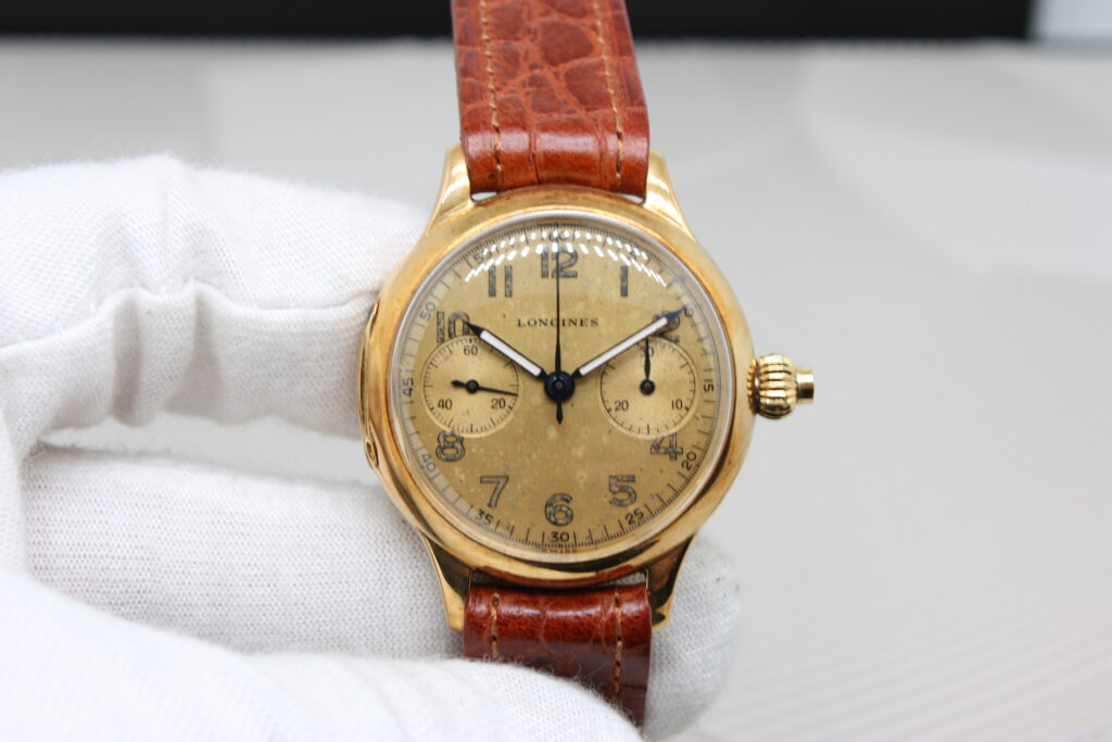 Longines Chronograph Monopusher