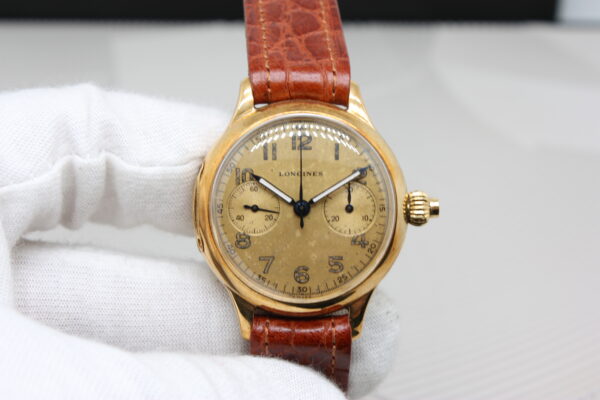 Longines Chronograph Monopusher