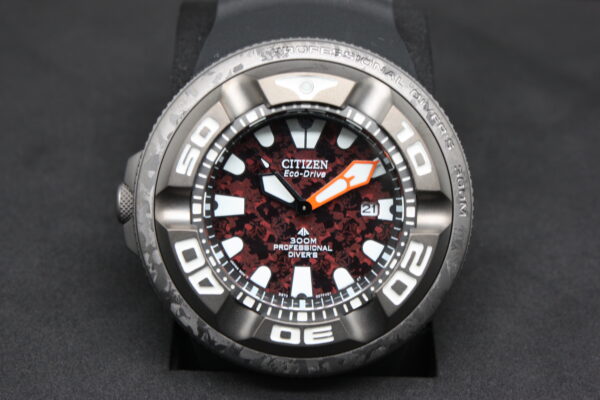 Citizen Diver's Eco Drive 300 mt "Godzilla" Limited Edition