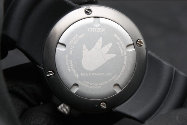 Citizen Diver's Eco Drive 300 mt "Godzilla" Limited Edition - immagine 17