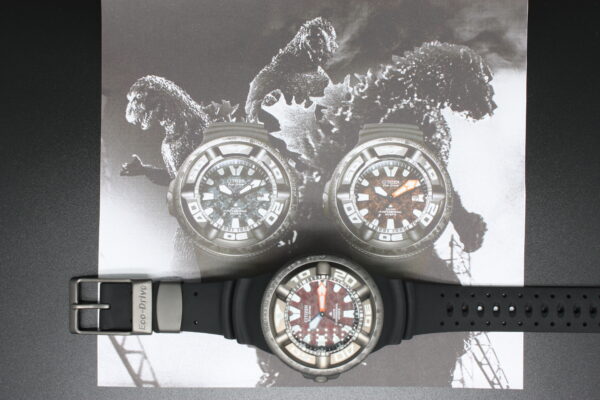 Citizen Diver's Eco Drive 300 mt "Godzilla" Limited Edition - immagine 18