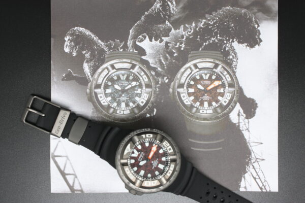 Citizen Diver's Eco Drive 300 mt "Godzilla" Limited Edition - immagine 19