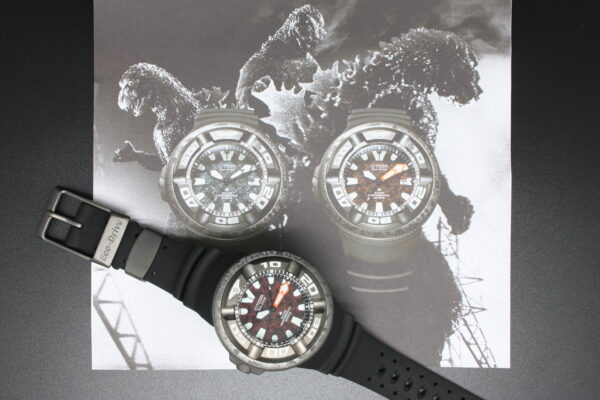 Citizen Diver's Eco Drive 300 mt "Godzilla" Limited Edition - immagine 20