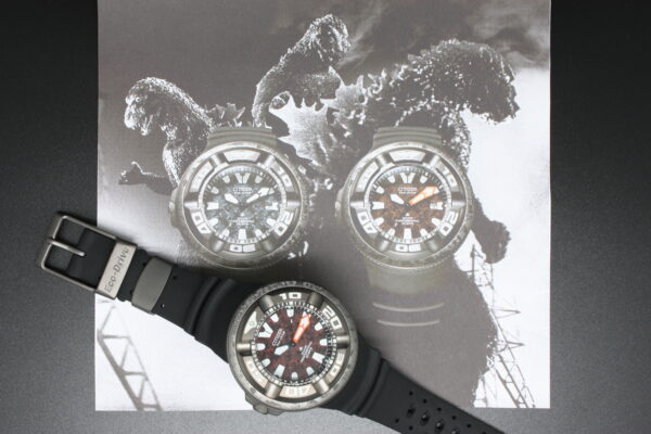 Citizen Diver's Eco Drive 300 mt "Godzilla" Limited Edition - immagine 21