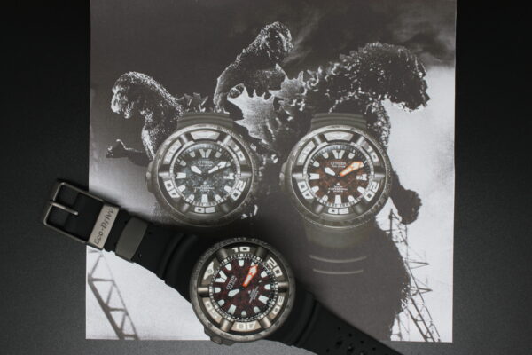 Citizen Diver's Eco Drive 300 mt "Godzilla" Limited Edition - immagine 22