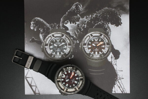 Citizen Diver's Eco Drive 300 mt "Godzilla" Limited Edition - immagine 23