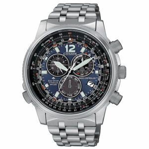 Citizen Crono Pilot Super Titanio