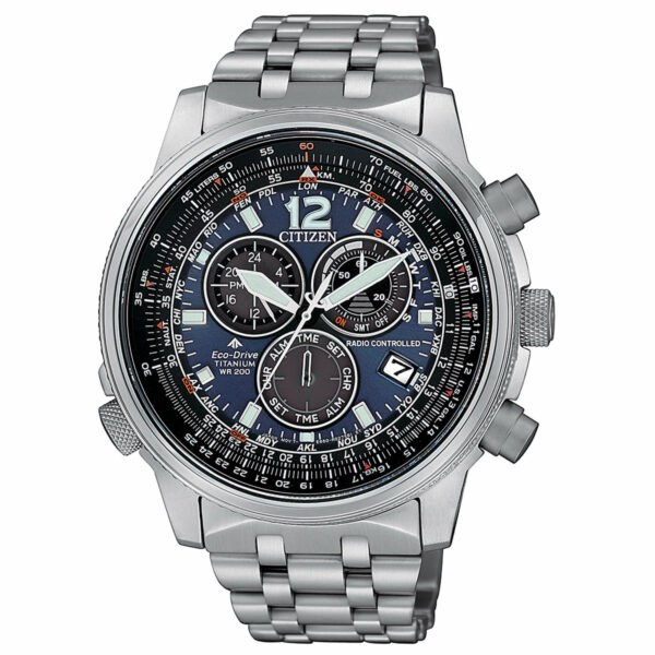 Citizen Crono Pilot Super Titanio