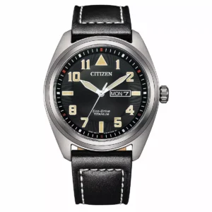 Citizen SuperTitanio Solo Tempo Nero | BM8560-29E