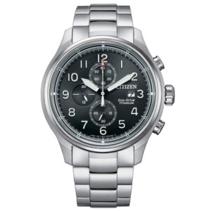 Citizen Crono Supertitanio Nero | CA0810-88X