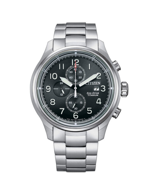 Citizen Crono Supertitanio Nero | CA0810-88X
