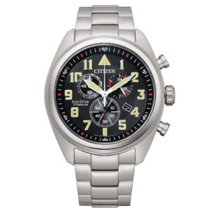 Citizen Crono Super Titanio 2480 | AT2480-81E