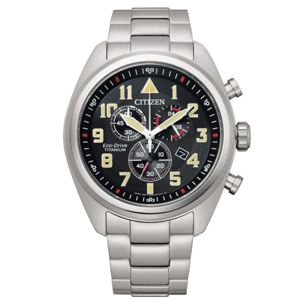Citizen Crono Super Titanio 2480 | AT2480-81E
