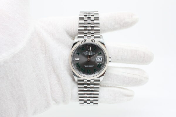 Rolex Datejust 36 Wimbledon - immagine 3