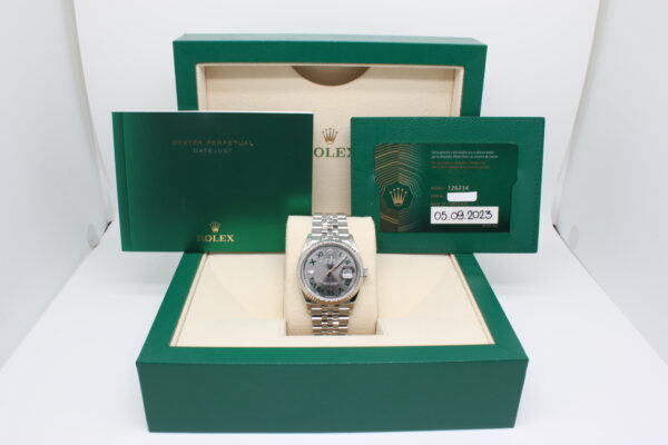 Rolex Datejust 36 Wimbledon - immagine 11