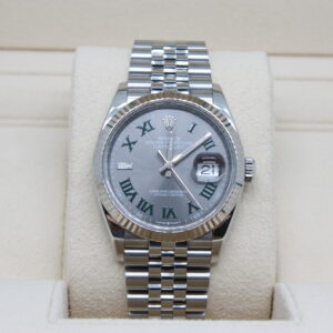 Rolex Datejust 36 Wimbledon