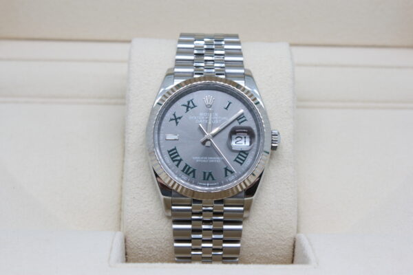 Rolex Datejust 36 Wimbledon