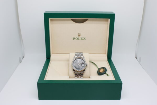 Rolex Datejust 36 Wimbledon - immagine 2