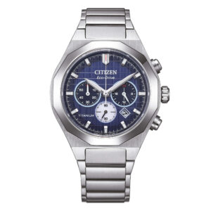 Orologio Citizen Zenshin Senkei Crono Super Titanio
