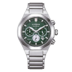 Orologio Citizen Zenshin Senkei Crono Super Titanio