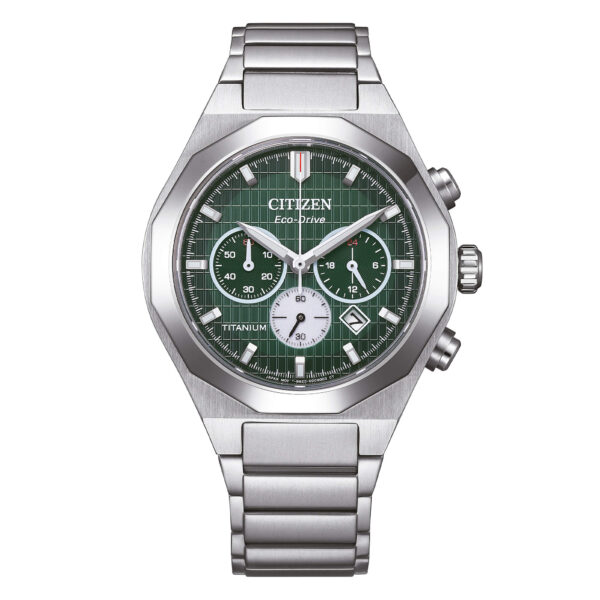 Orologio Citizen Zenshin Senkei Crono Super Titanio