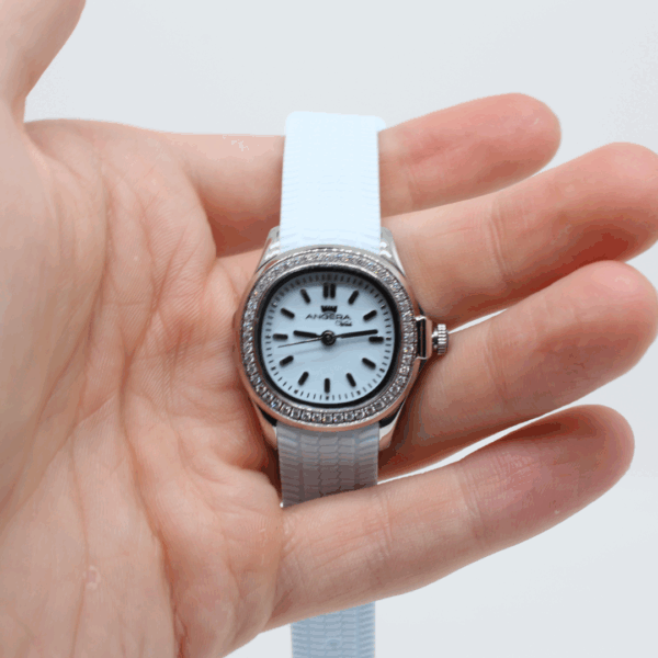 Orologio "ANGERA Watch" Lady Azzurro - immagine 3