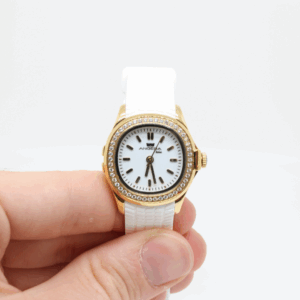 Orologio "ANGERA Watch" Lady Bianco e Oro