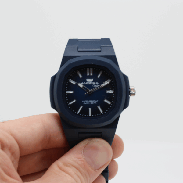 Orologio "ANGERA Watch" Blu Scuro - immagine 2