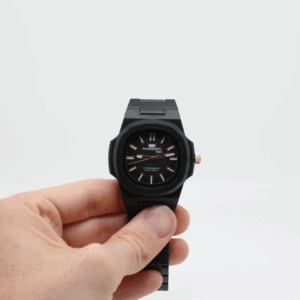 Orologio "ANGERA Watch" Nero e rosato