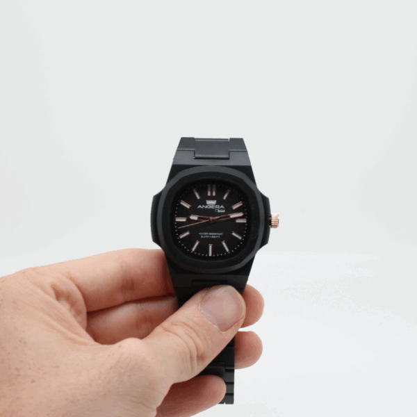 Orologio "ANGERA Watch" Nero e rosato