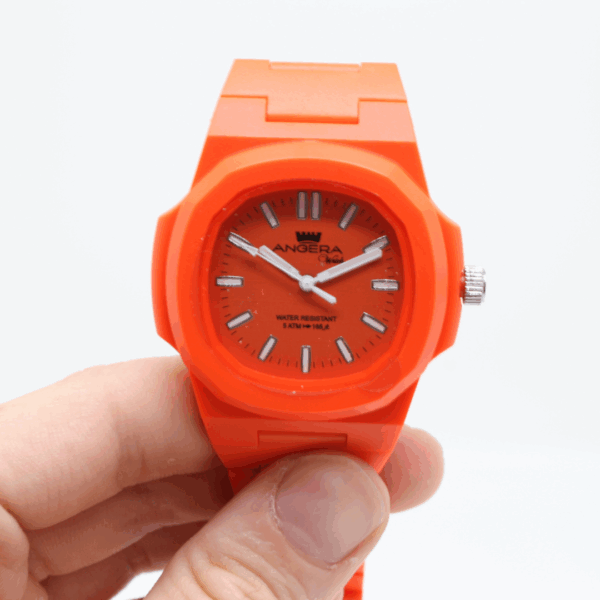 Orologio "ANGERA Watch" Arancione - immagine 5