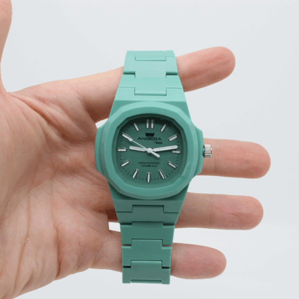 Orologio "ANGERA Watch" Verde chiaro - immagine 2