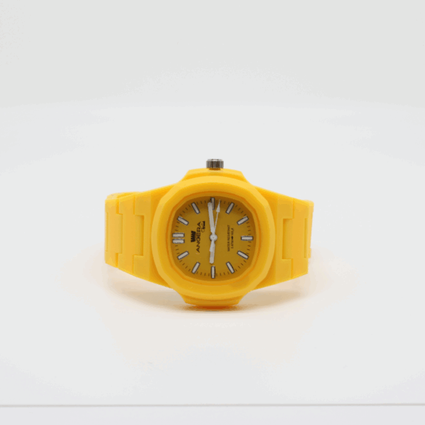 Orologio "ANGERA Watch" Giallo - immagine 3