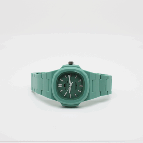Orologio "ANGERA Watch" Verde chiaro - immagine 3