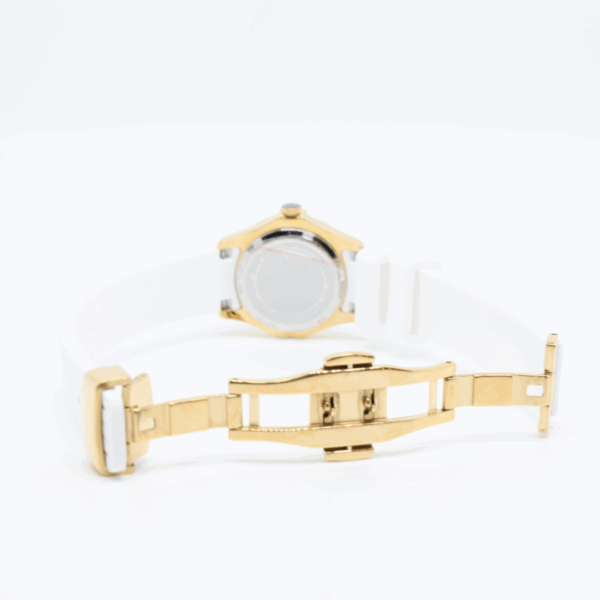 Orologio "ANGERA Watch" Lady Bianco e Oro - immagine 4