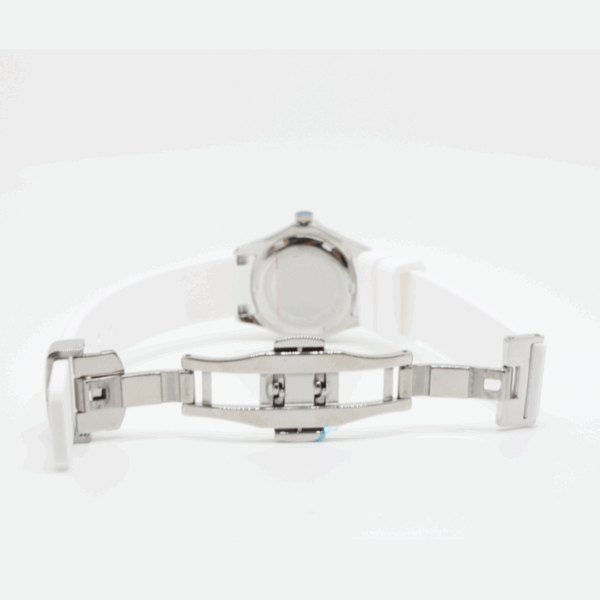 Orologio "ANGERA Watch" Bianco e con quadrante azzurro - immagine 4