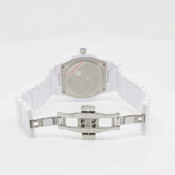 Orologio "ANGERA Watch" Bianco e quadrante tiffany - immagine 5