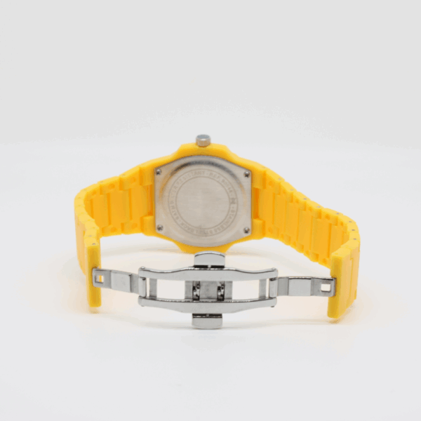 Orologio "ANGERA Watch" Giallo - immagine 4