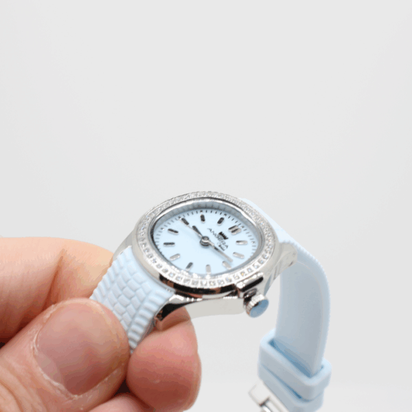 Orologio "ANGERA Watch" Lady Azzurro - immagine 2