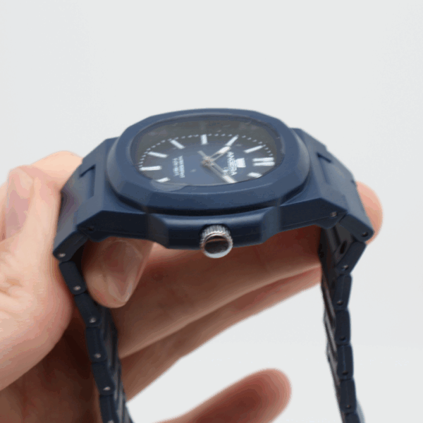 Orologio "ANGERA Watch" Blu Scuro - immagine 4