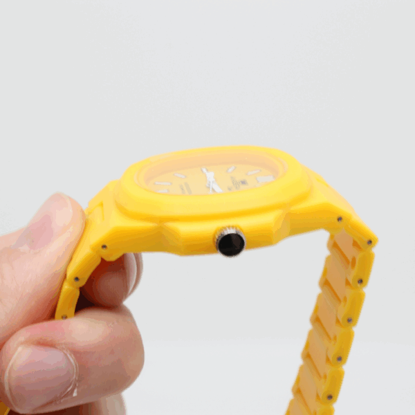 Orologio "ANGERA Watch" Giallo - immagine 5