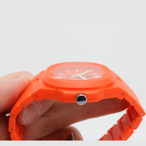 Orologio "ANGERA Watch" Arancione - immagine 2