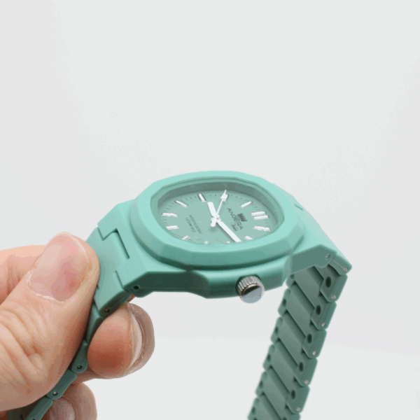 Orologio "ANGERA Watch" Verde chiaro - immagine 5