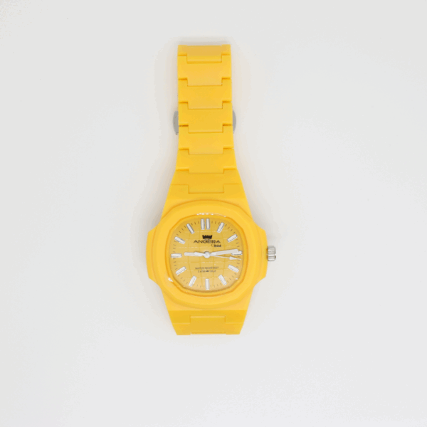 Orologio "ANGERA Watch" Giallo - immagine 6