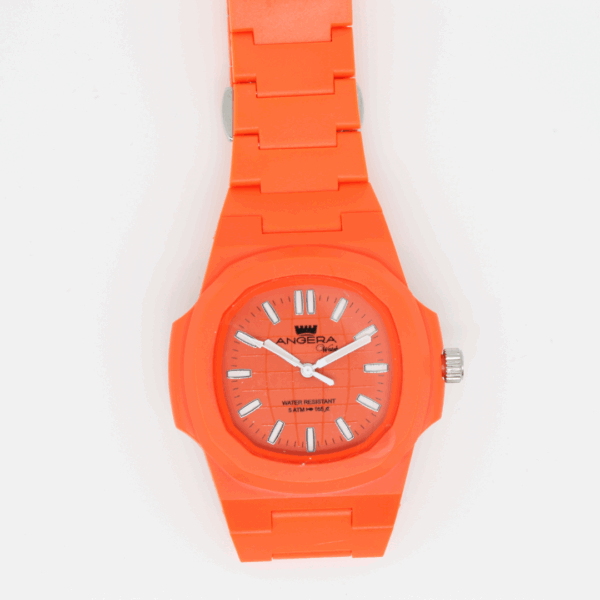 Orologio "ANGERA Watch" Arancione - immagine 6