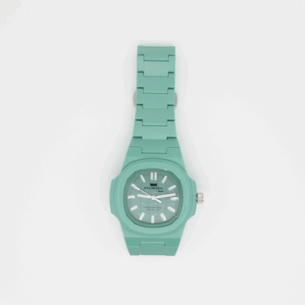 Orologio "ANGERA Watch" Verde chiaro - immagine 6