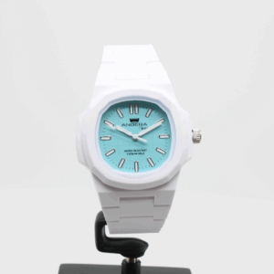 Orologio "ANGERA Watch" Bianco e quadrante tiffany